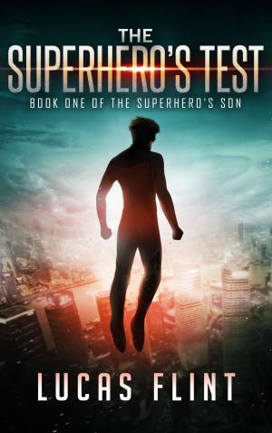 Book cover of The Superhero's Test