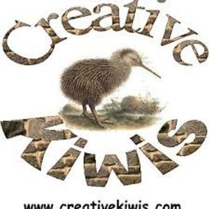 Cover of the book Creative Kiwis (including audio link/version) by craig lock, Bill Rosoman (for graphics)