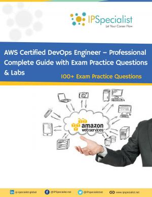Cover of the book AWS Certified DevOps Engineer Professional by IP Specialist