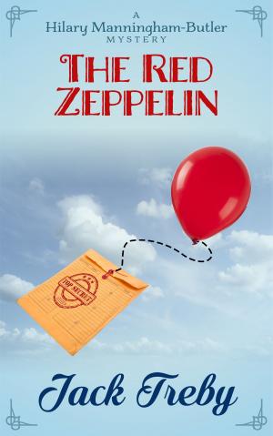 Cover of the book The Red Zeppelin by Evan Slavitt