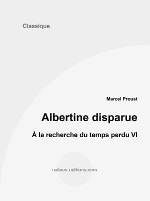 Cover of the book Albertine disparue by Honoré de Balzac
