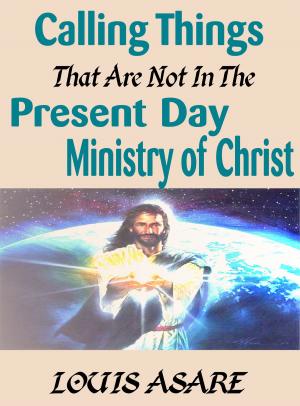 Cover of Calling Things That Are Not In The Present Day Ministry Of Christ