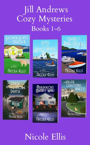 Cover of Jill Andrews Cozy Mysteries Collection: Books 1-6