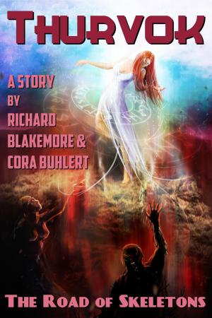Cover of the book The Road of Skeletons by Cora Buhlert, Richard Blakemore
