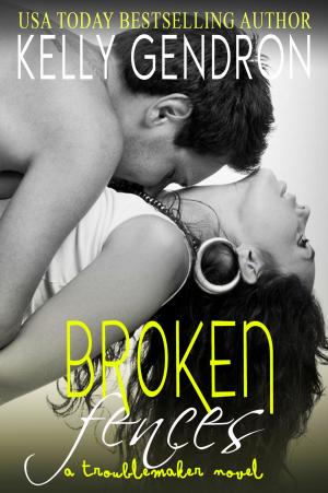Book cover of Broken Fences