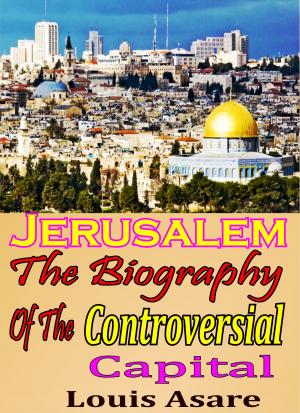 Cover of the book Jerusalem The Biography Of The Controversial Capital by Erik Ga Bean