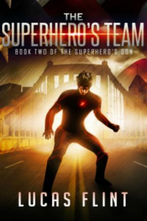 bigCover of the book The Superhero's Team by 