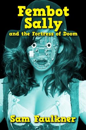 Cover of the book Fembot Sally and the Fortress of Doom by Morgan St. James, Dennis N. Griffin
