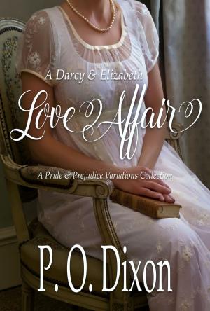Book cover of A Darcy and Elizabeth Love Affair