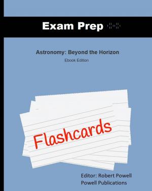 Book cover of Flash Cards, Astronomy: Beyond the Horizon