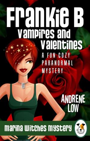 Book cover of Frankie B - Vampires and Valentines