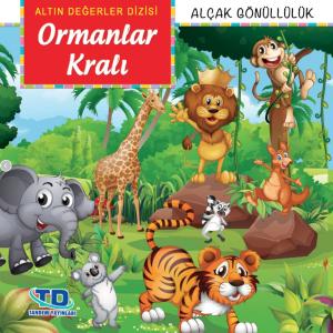 Cover of the book Ormanlar Kralı by Yasemin Meyva