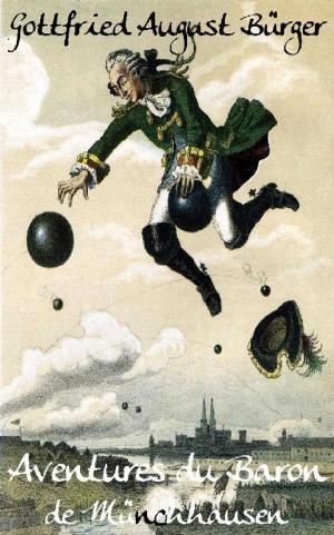Cover of the book Aventures du Baron de Münchhausen by Jules Verne