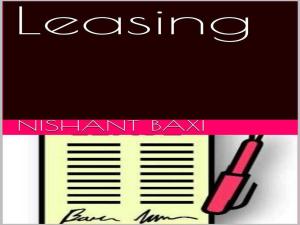 Cover of the book Leasing by Nishant Baxi, Nishant Baxi