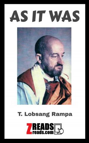 Cover of the book AS IT WAS by T. Lobsang Rampa, James M. Brand