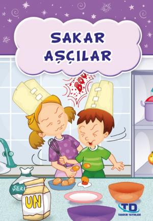 Cover of the book Sakar Aşçılar by Yücel Kaya