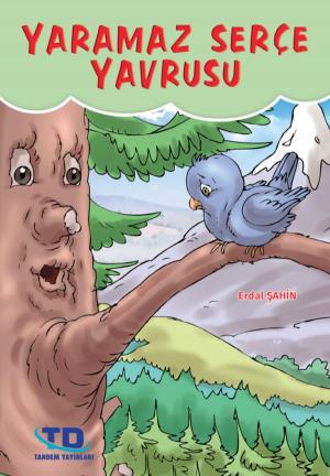 Cover of the book Yaramaz Serçe Yavrusu by Yücel Kaya