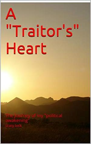 Cover of A Traitors Heart (including audiolink/option)
