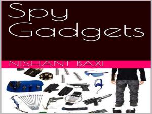 Book cover of Spy Gadgets