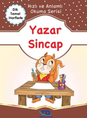 Cover of the book Yazar Sincap by Yasemin Meyva