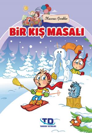 Cover of the book Bir Kış Masalı by Yücel Kaya