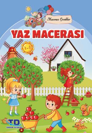Cover of the book Yaz Macerası by Yasemin Meyva