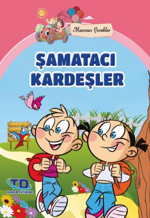 Cover of the book Şamatacı Kardeşler by Seçkin Tabar