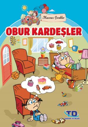 Cover of the book Obur Kardeşler by Yücel Kaya