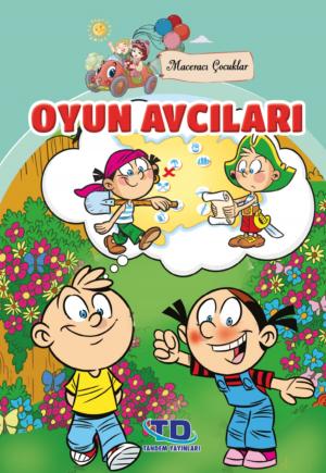 Cover of the book Oyun Avcıları by Yasemin Meyva