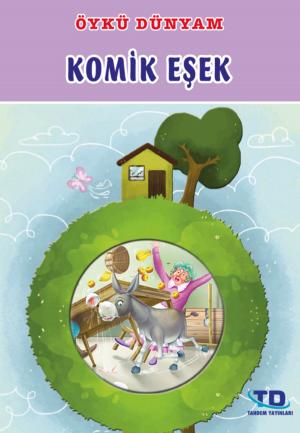 Book cover of Komik Eşek