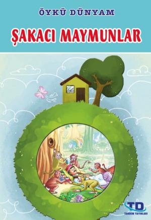 Book cover of Şakacı Maymun