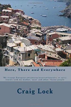 Book cover of Here, There and Everywhere (including audio-link/option)