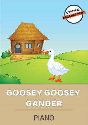 Book cover of Goosey Goosey Gander