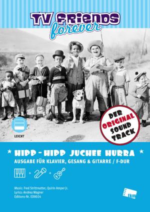 Cover of the book Hipp - Hipp Juchee Hurra by Helmut Harun, Astrid Lindgren, Georg Riedel