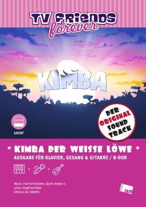 Cover of the book Kimba, der weiße Löwe by Johann Pachelbel, Lars Opfermann