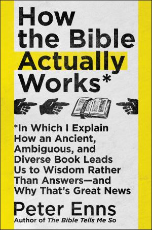 Cover of the book How the Bible Actually Works by Tony Jones