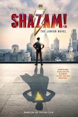 Book cover of Shazam!: The Junior Novel