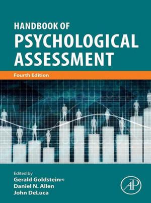 Cover of the book Handbook of Psychological Assessment by Paul Amyotte