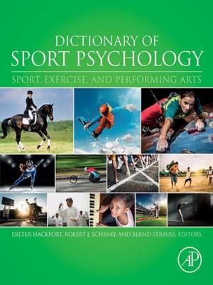 Cover of the book Dictionary of Sport Psychology by Kenneth A. Savin