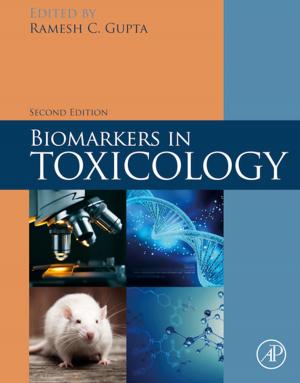 Cover of the book Biomarkers in Toxicology by P Aarne Vesilind, J. Jeffrey Peirce, Ph.D. in Civil and Environmental Engineering from the University of Wisconsin at Madison, Ruth Weiner, Ph.D. in Physical Chemistry from Johns Hopkins University