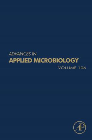 Cover of the book Advances in Applied Microbiology by Trygve Tollefsbol