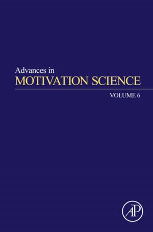 Cover of Advances in Motivation Science