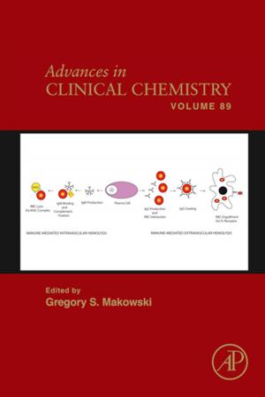 Cover of the book Advances in Clinical Chemistry by Julián Blasco, Peter M. Chapman, Olivia Campana, Miriam Hampel