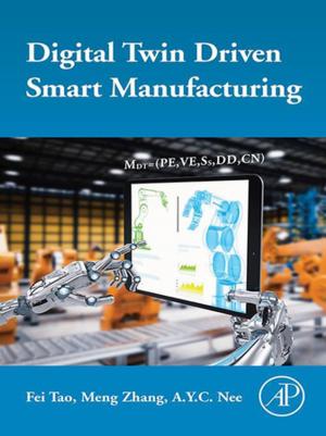 Book cover of Digital Twin Driven Smart Manufacturing