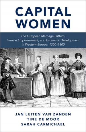 Book cover of Capital Women