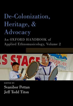 Cover of the book De-Colonization, Heritage, and Advocacy by 