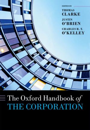 Cover of the book The Oxford Handbook of the Corporation by U Thaw Kaung