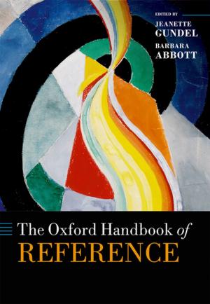 Cover of the book The Oxford Handbook of Reference by 