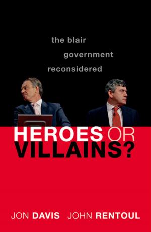 Cover of the book Heroes or Villains? by Mark Herrmann, David B Alden, Geoffrey Drake