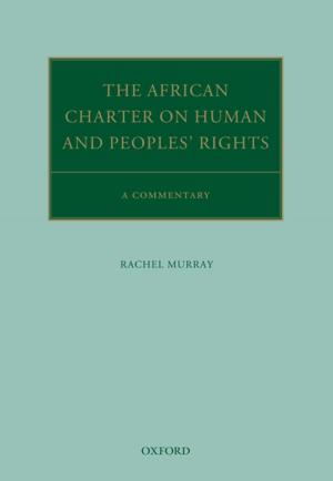 Cover of the book The African Charter on Human and Peoples' Rights by T.R.S. Allan